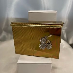 Amazing Volupte Vintage 1940-1950’s  compact bag W/cover FINAL MARDOWN